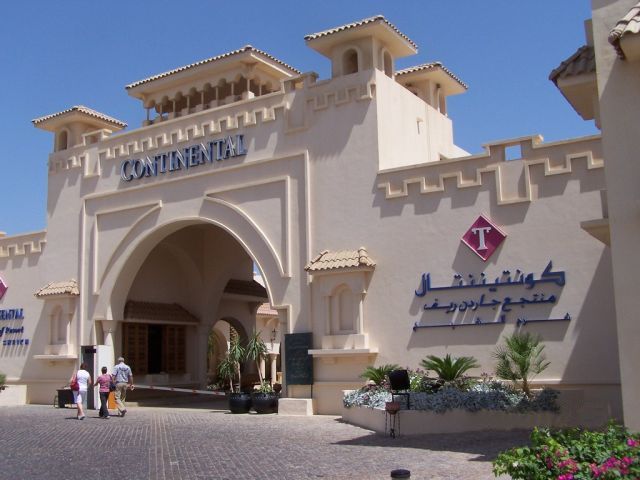 Continental Garden Reef Hotel Sharm el-Sheikh Bagian luar foto